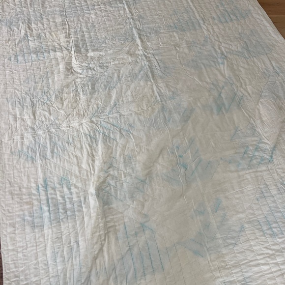 Vintage Patchwork Quilt Blanket Sailboats Cutter Crafting - Picture 6 of 8